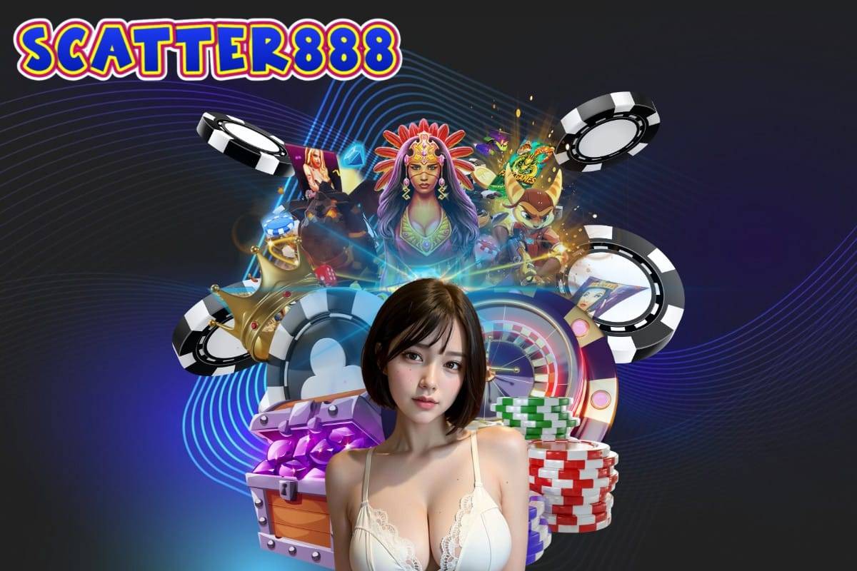 scatter 888